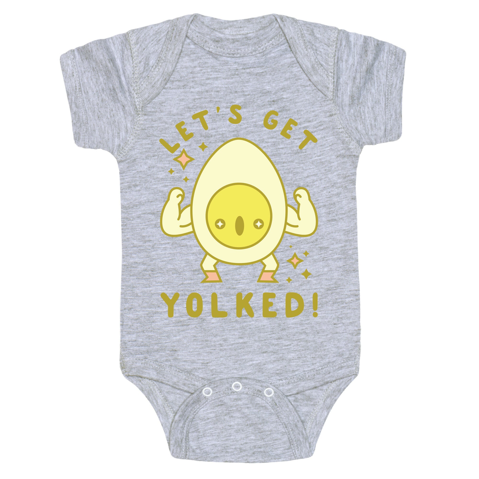 Let's Get Yolked Baby One Piece